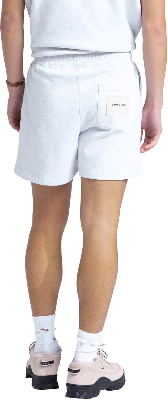 Bram's Fruit Cut & Sew Sweat Shorts - Grey Melange Grijs