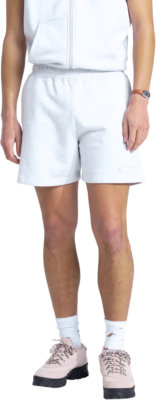 Bram's Fruit Cut & Sew Sweat Shorts - Grey Melange Grijs