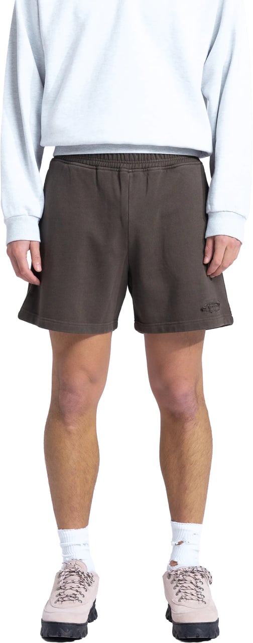 Bram's Fruit Cut & Sew Sweat Shorts - Washed Charcoal Grijs