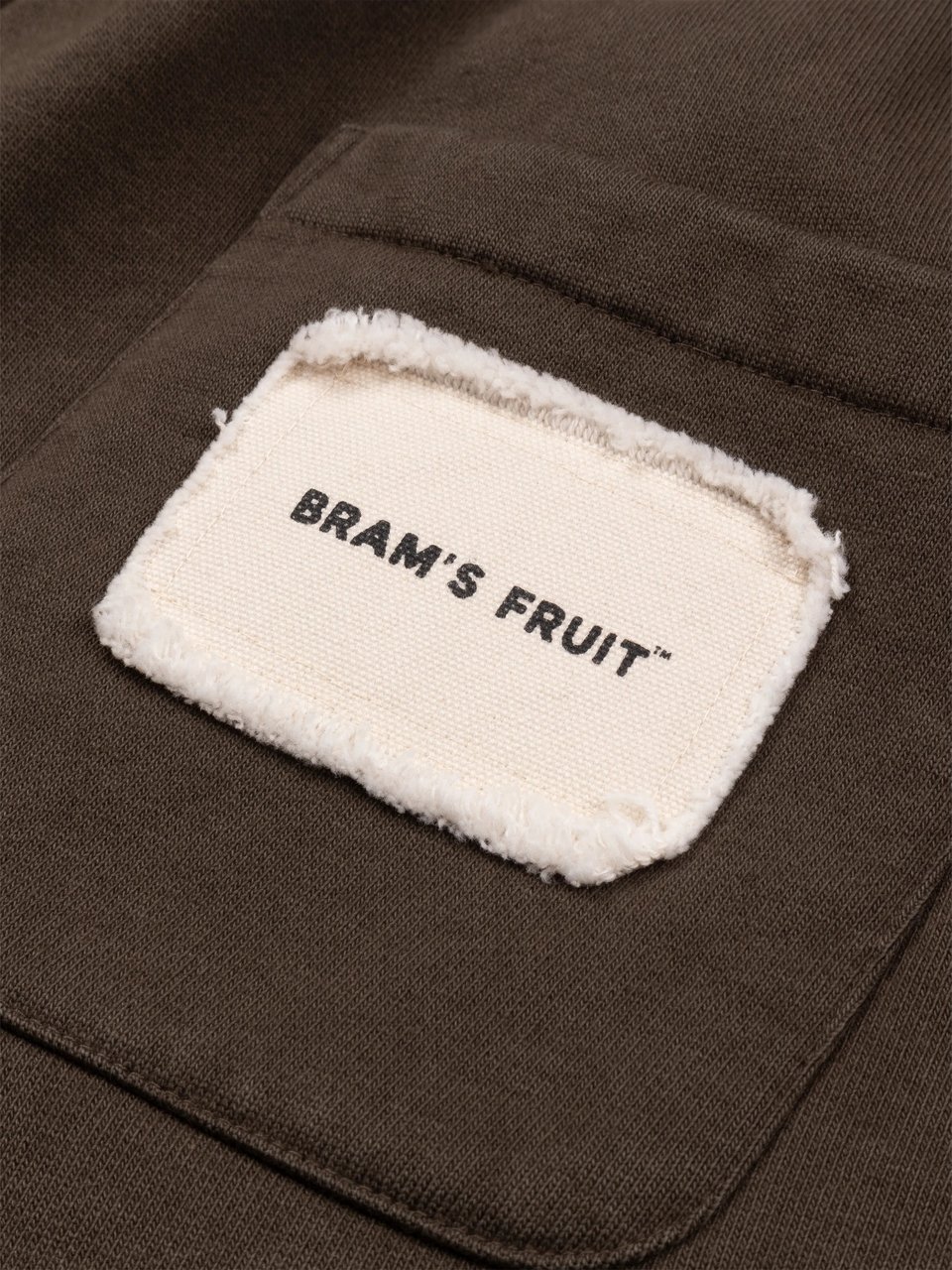 Bram's Fruit Cut & Sew Sweat Shorts - Washed Charcoal Grijs