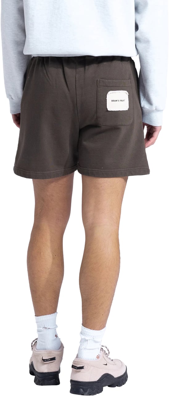 Bram's Fruit Cut & Sew Sweat Shorts - Washed Charcoal Grijs