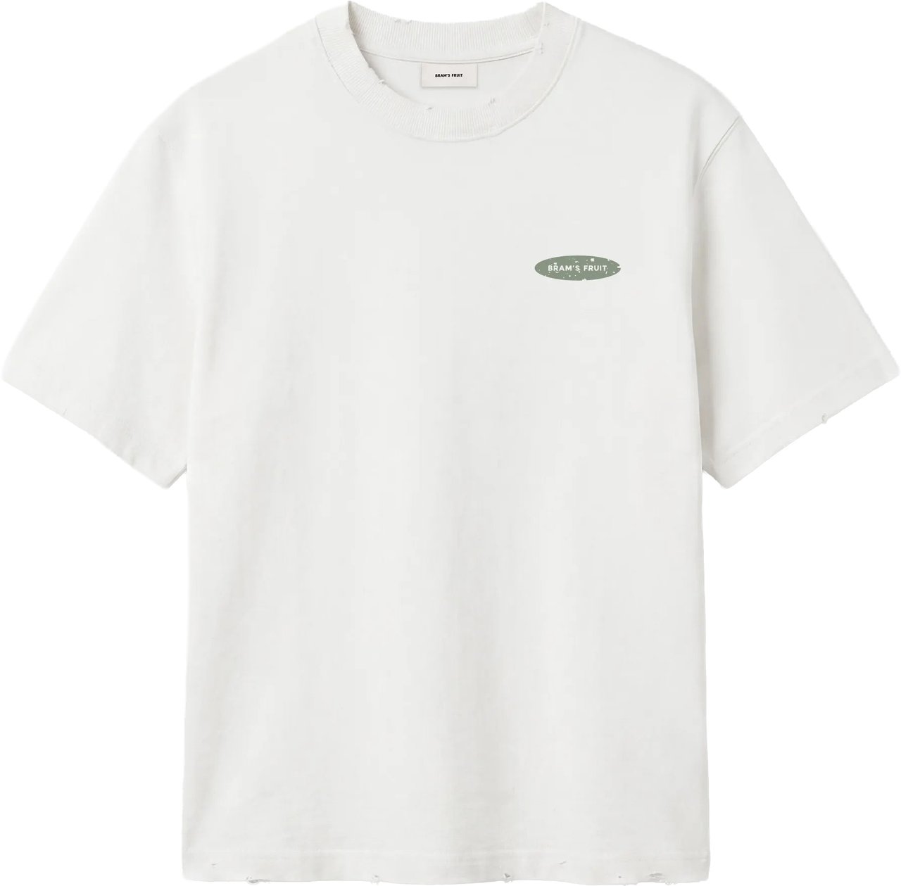 Bram's Fruit Distressed “F*ck Off I'm Gardening” T-Shirt - White Wit