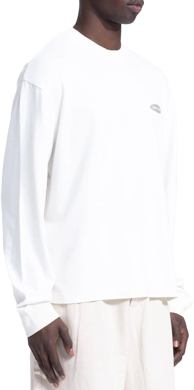 Bram's Fruit "F*ck Off I'm Gardening” Longsleeve Distressed - White Wit