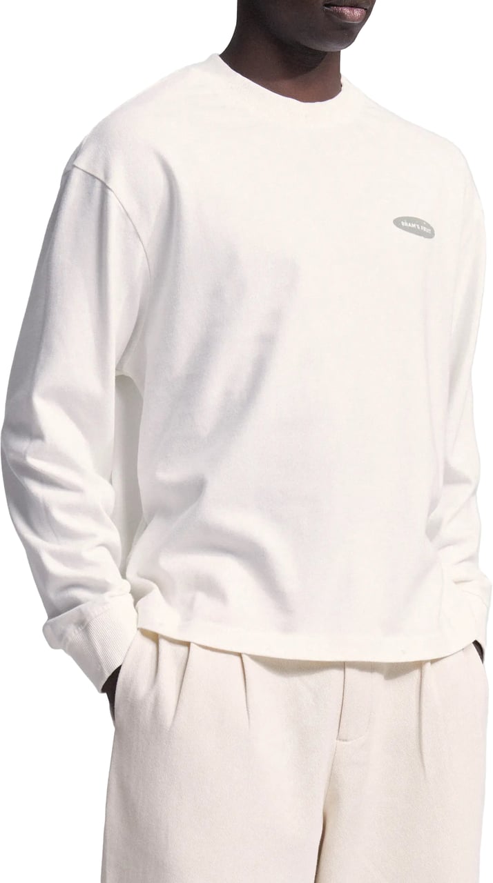 Bram's Fruit Distressed "F*ck Off I'm Gardening” Longsleeve - White Wit