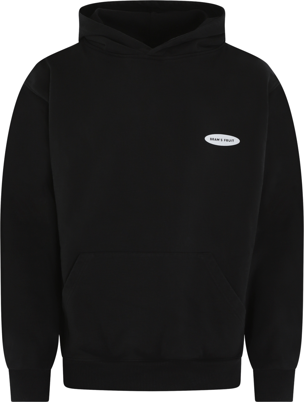 Bram's Fruit Heren F*Ck Off Hoodie Zwart Zwart