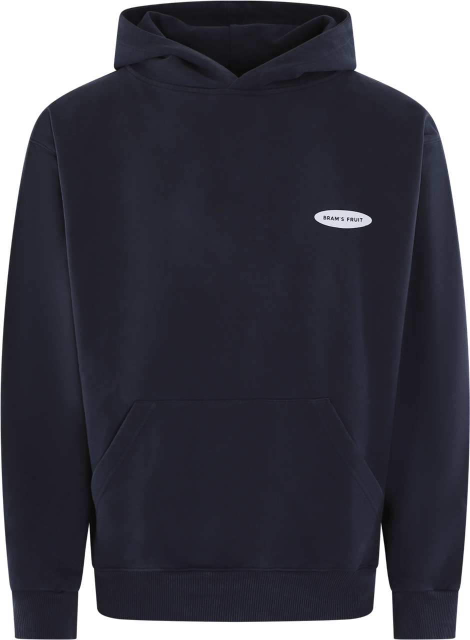 Bram's Fruit Heren F*Ck Off Hoodie Blauw Blauw