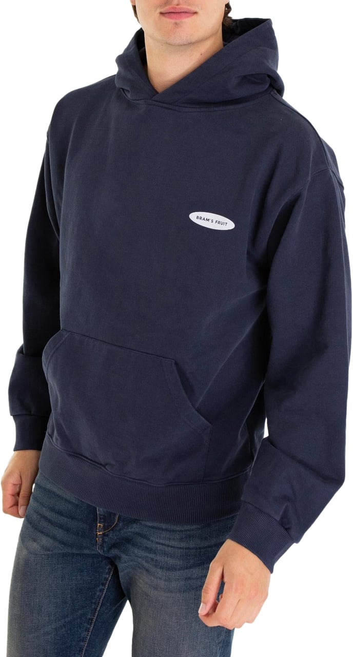 Bram's Fruit Heren F*Ck Off Hoodie Blauw Blauw