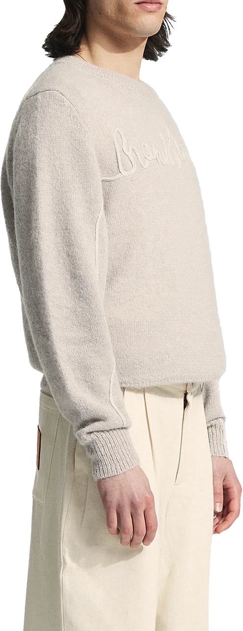 Bram's Fruit Garden Hose Knit - Grey Melange Grijs
