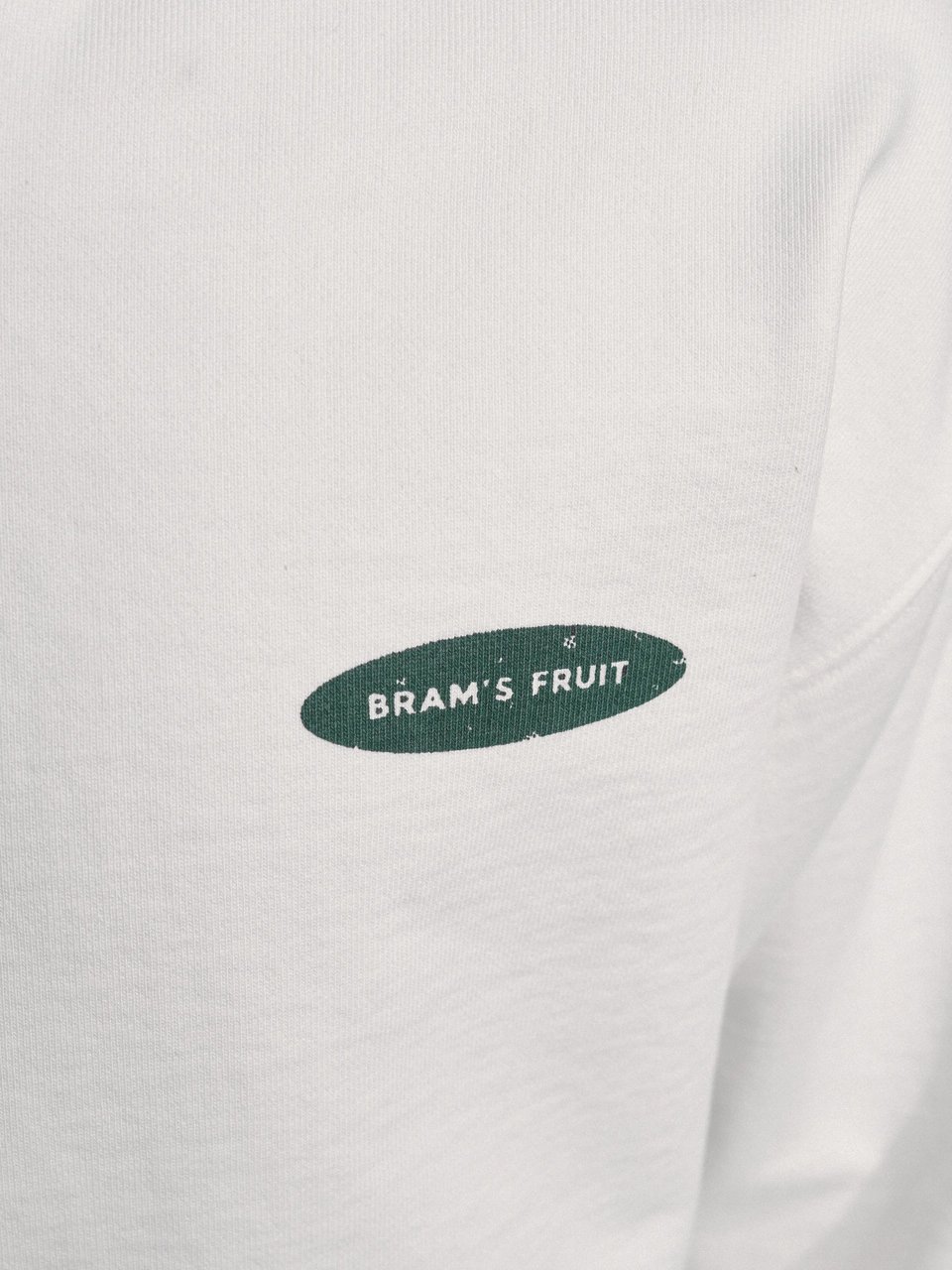 Bram's Fruit Distressed “F*ck Off” Hoodie - Grey Melange Grijs
