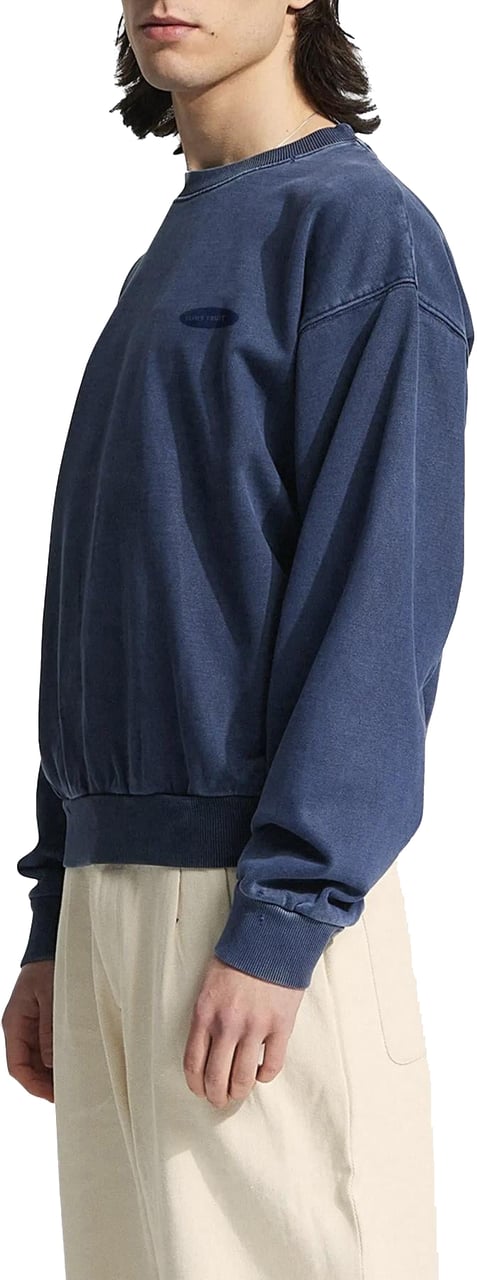 Bram's Fruit Heren F*ck Off Sweater Blauw Blauw