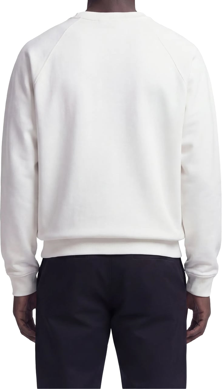 Bram's Fruit "F*ck Off I'm Gardening" Raglan Crewneck - Grey Melange Grijs