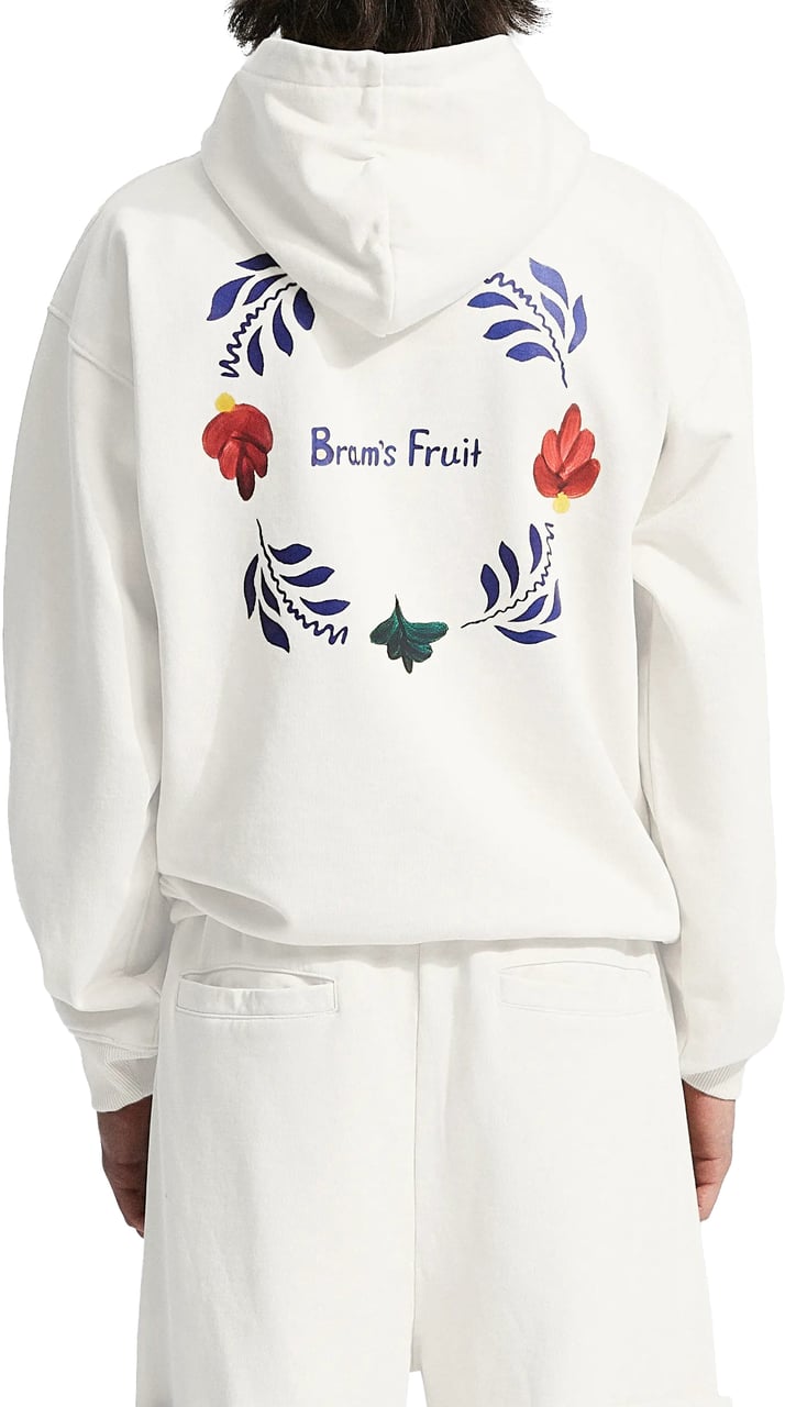 Bram's Fruit Flora Hoodie - Solid Beige Beige