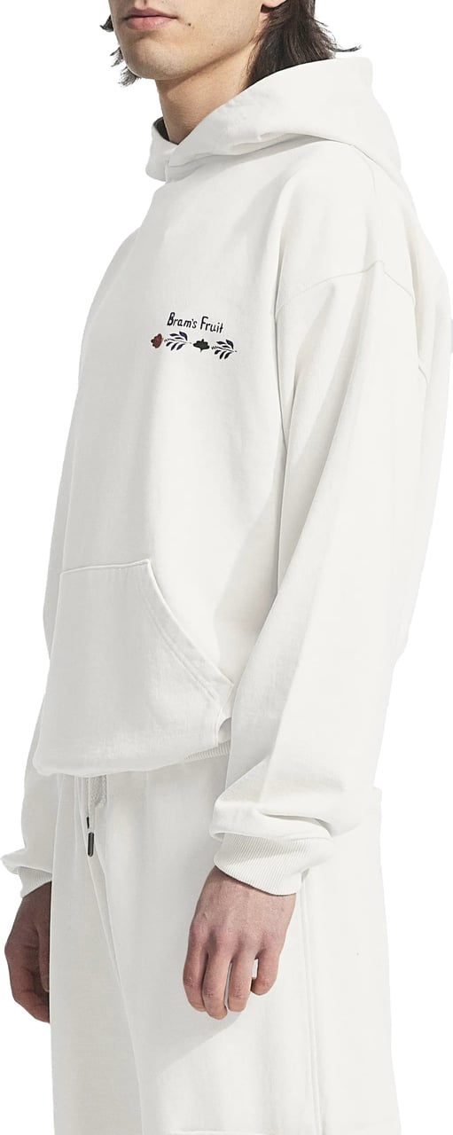 Bram's Fruit Flora Hoodie - Solid Beige Beige