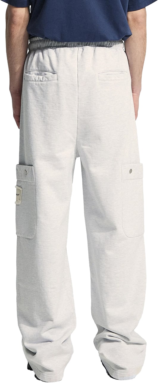 Bram's Fruit Side Pocket Trousers - Grey Melange Grijs