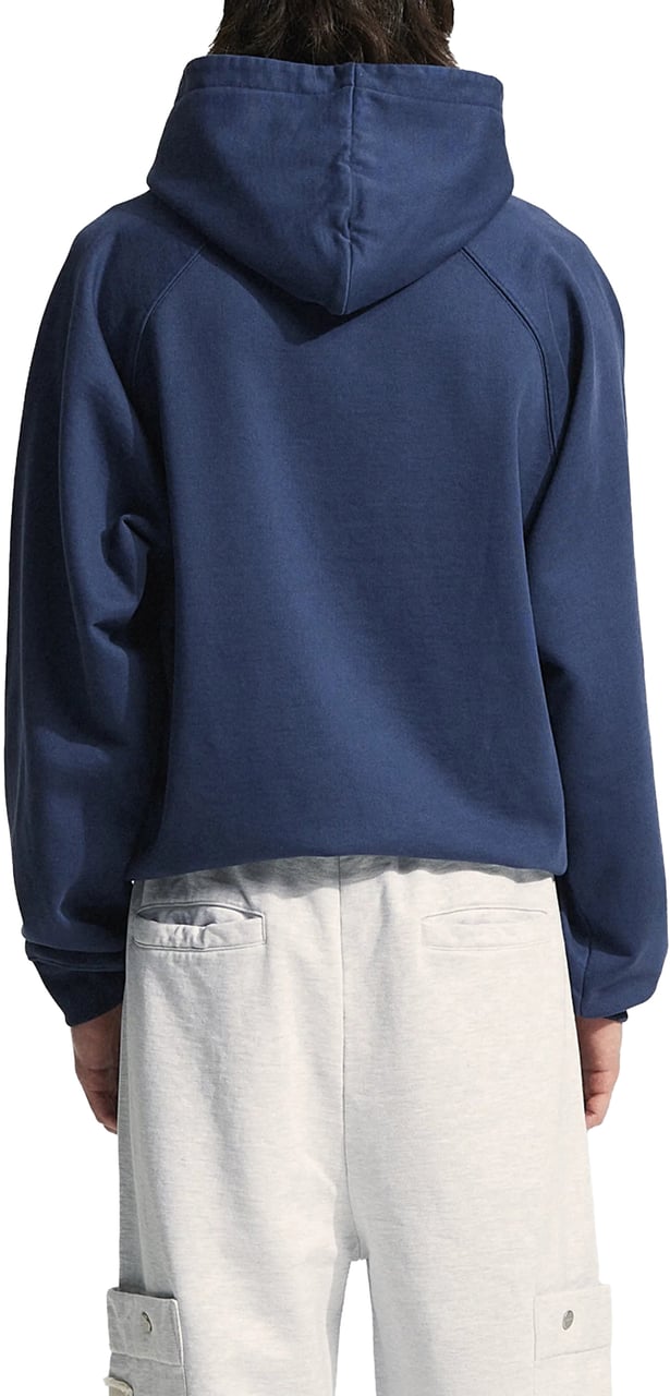Bram's Fruit "F*ck Off I'm Gardening" Raglan Hoodie- Solid Midnight Blue Blauw