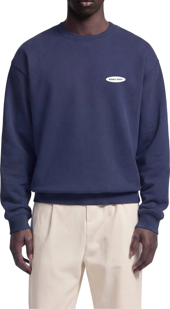 Bram's Fruit “F*ck Off I'm Gardening” Crewneck - Navy Blauw