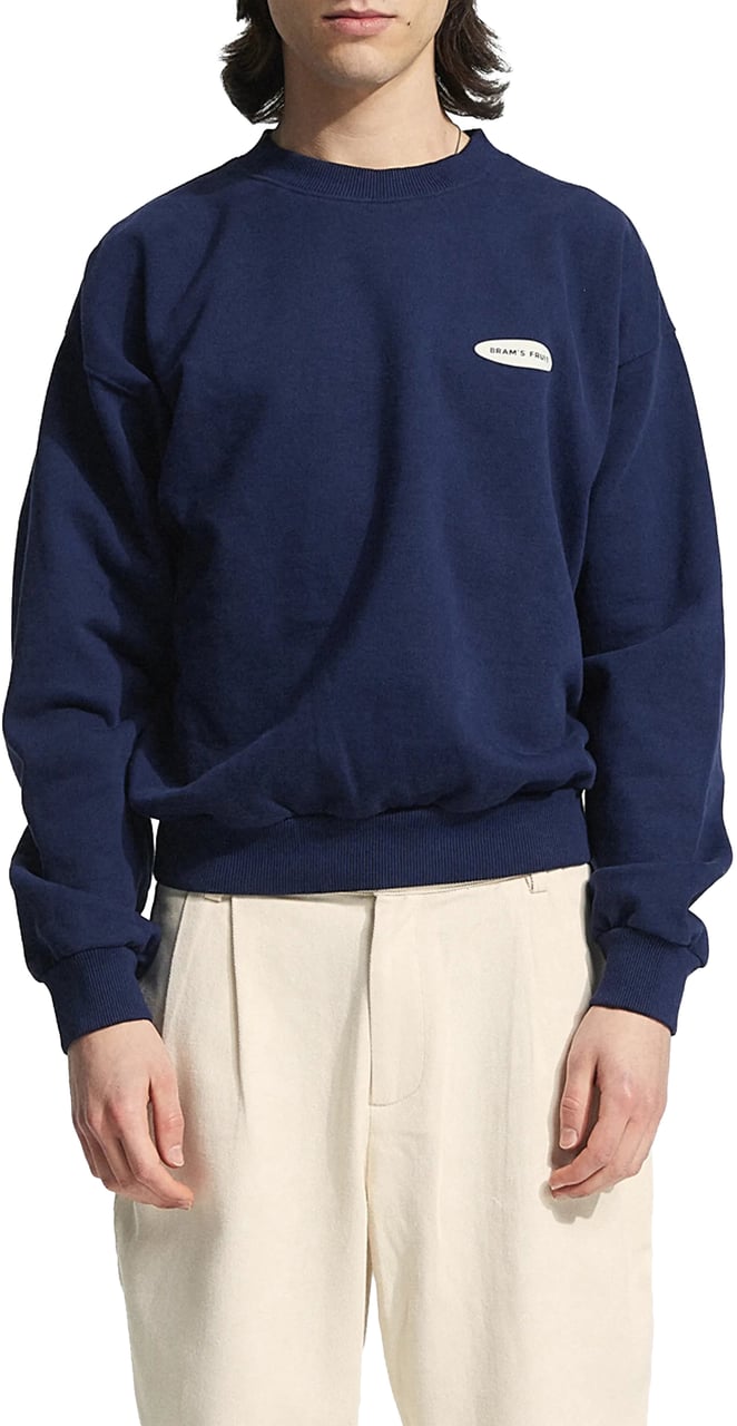 Bram's Fruit “F*ck Off I'm Gardening” Crewneck - Navy Blauw