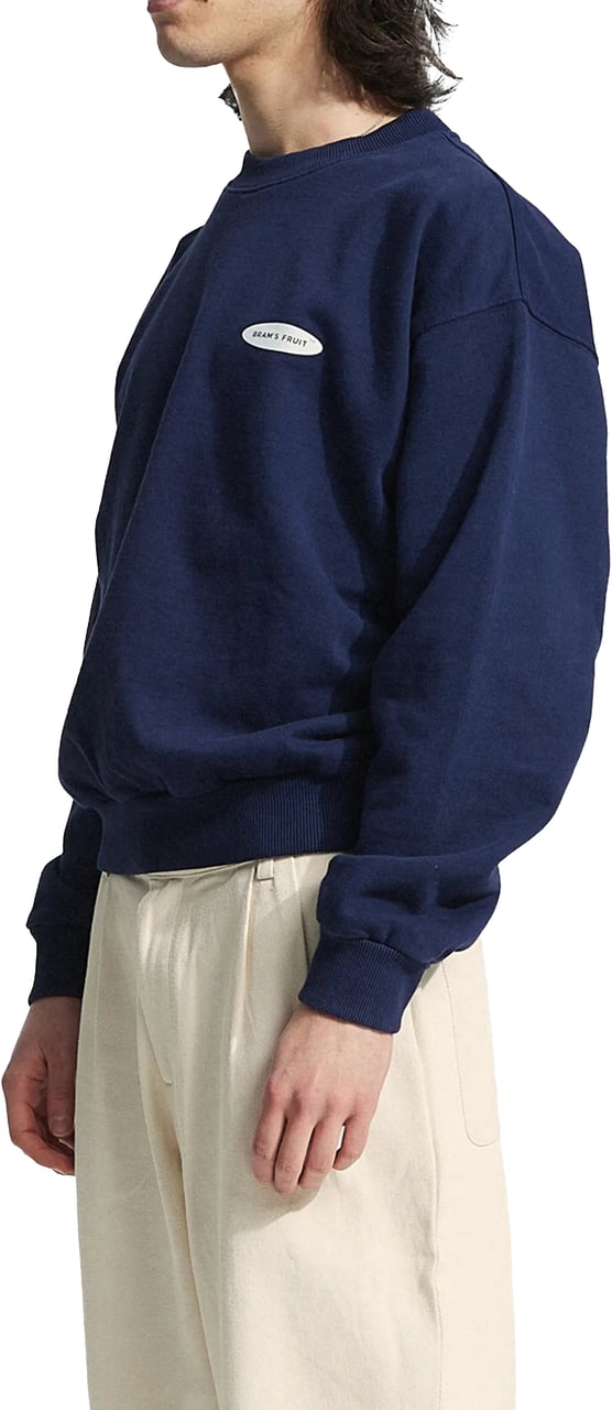 Bram's Fruit “F*ck Off I'm Gardening” Crewneck - Navy Blauw
