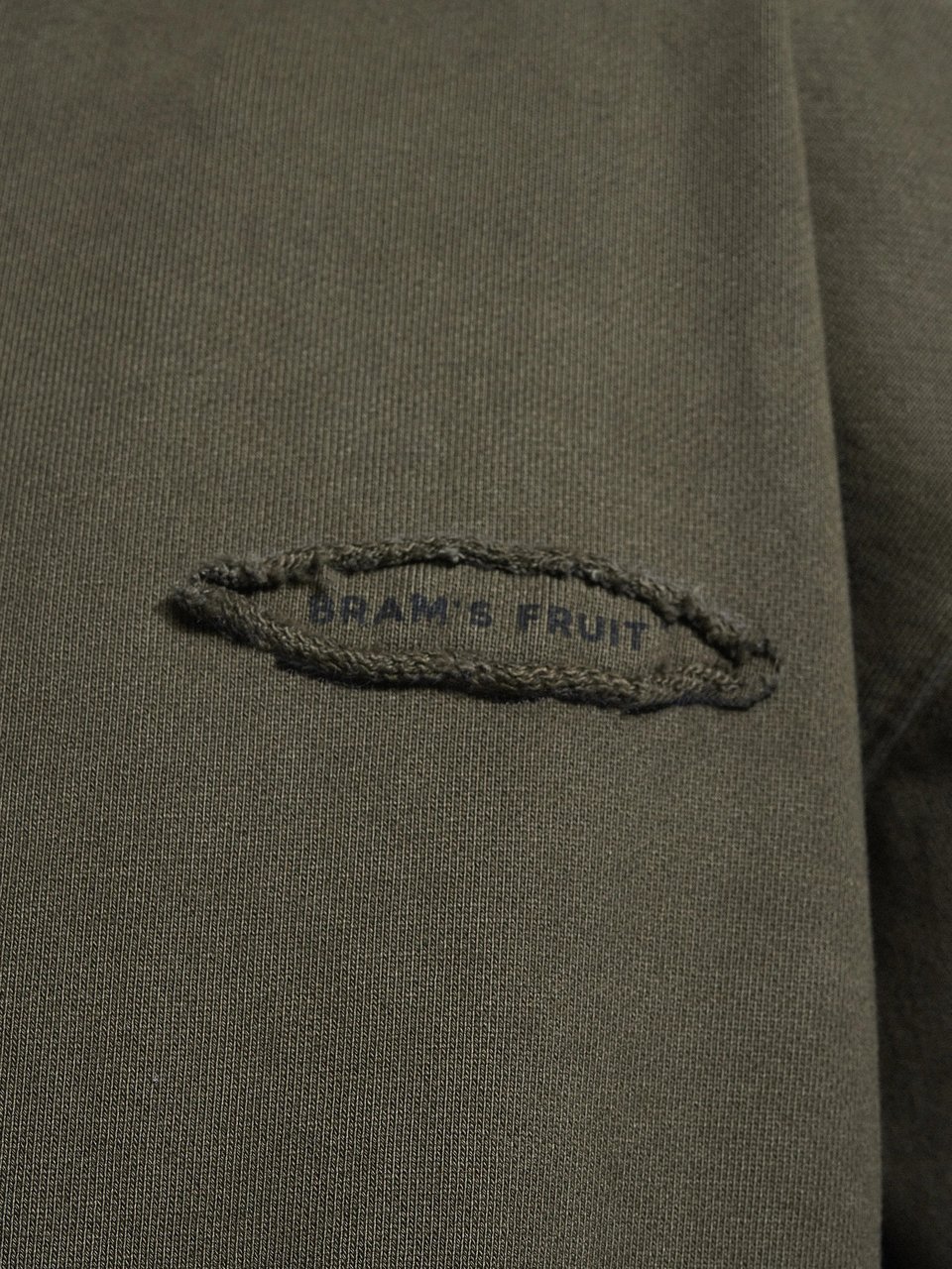Bram's Fruit Cut & Sew “F*ck Off I'm Gardening” Hoodie - Washed Charcoal Grijs