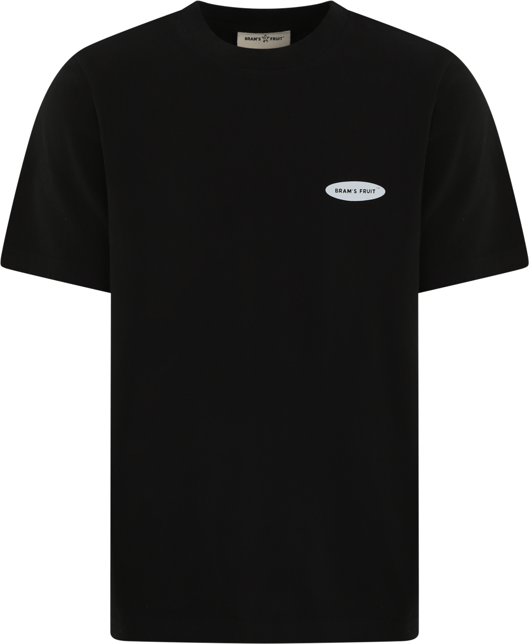 Bram's Fruit Heren F*Ck Off T-Shirt Zwart Zwart
