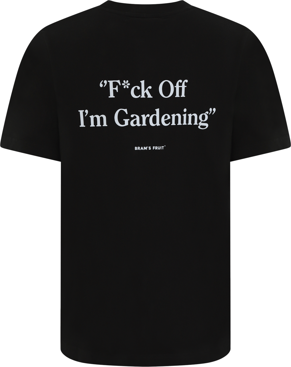 Bram's Fruit Heren F*Ck Off T-Shirt Zwart Zwart