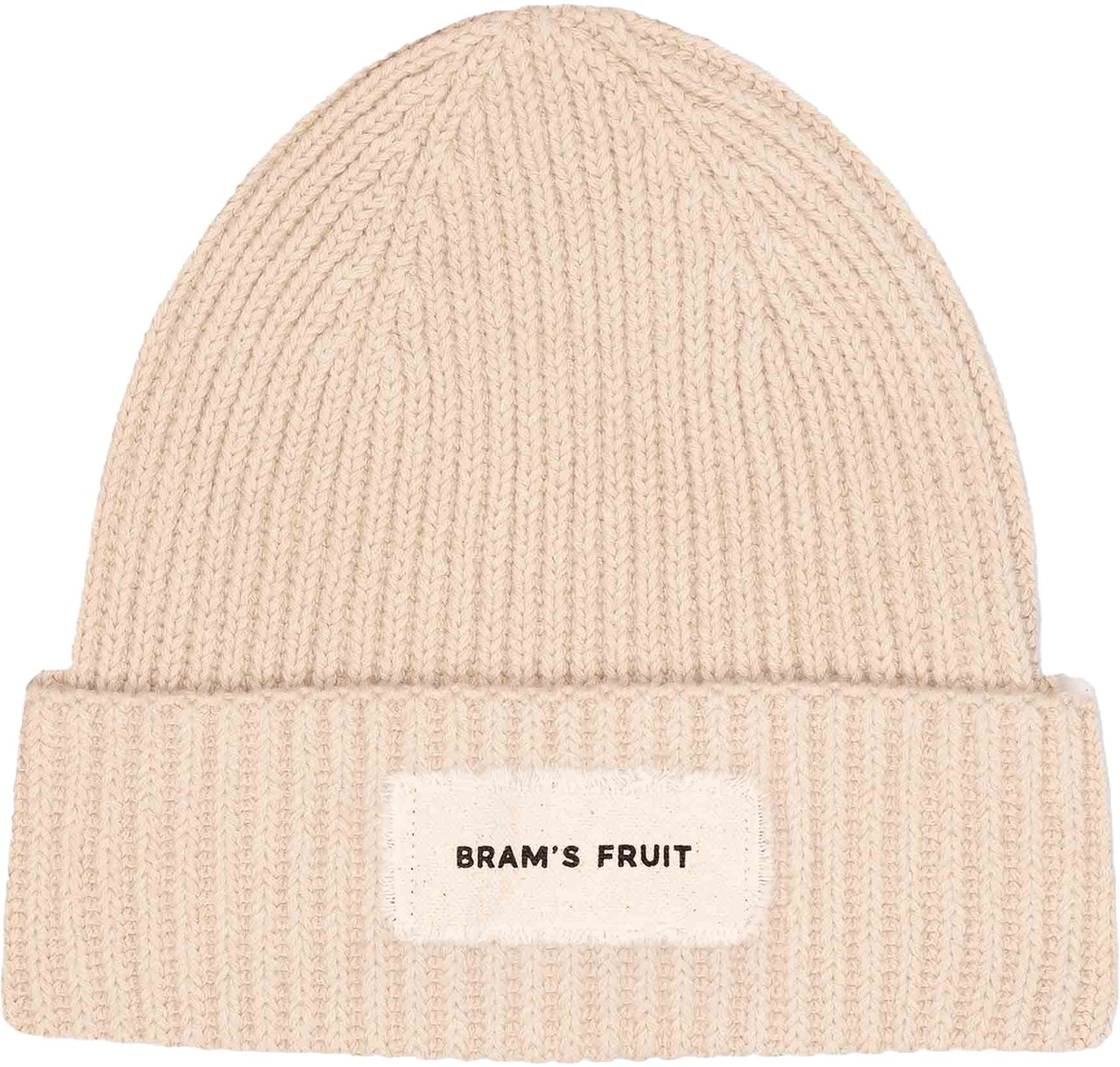 Bram's Fruit Distressed  Beanie- Beige Beige
