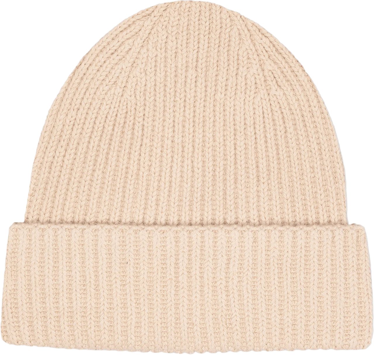 Bram's Fruit Distressed Beanie- Beige Beige