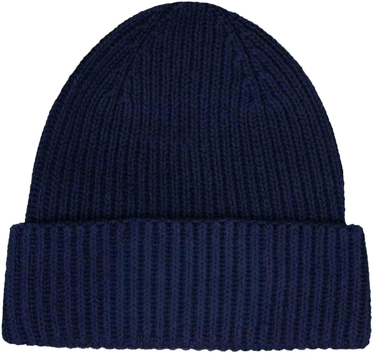 Bram's Fruit Distressed Beanie - Navy Blauw