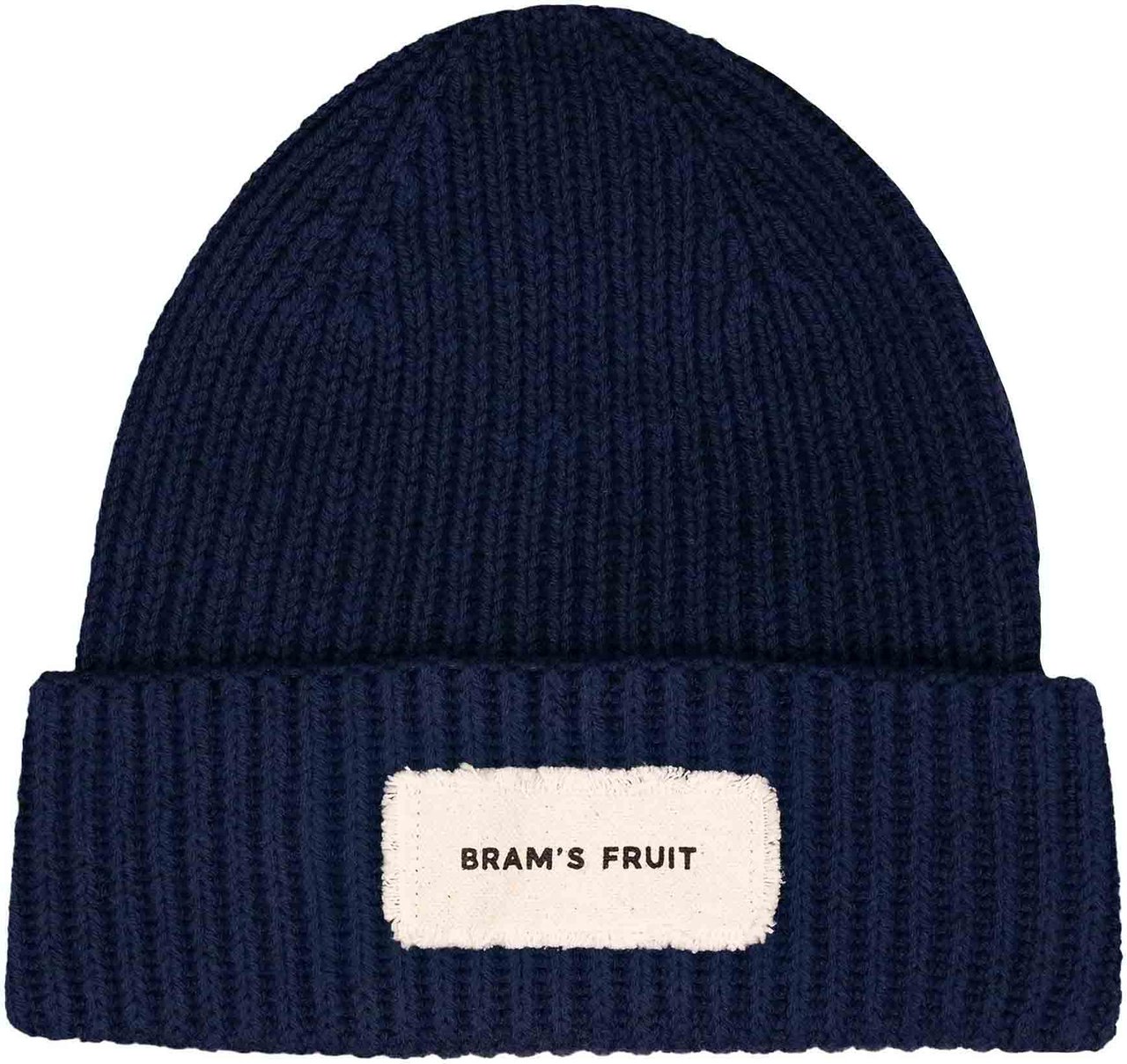 Bram's Fruit Distressed Beanie - Navy Blauw