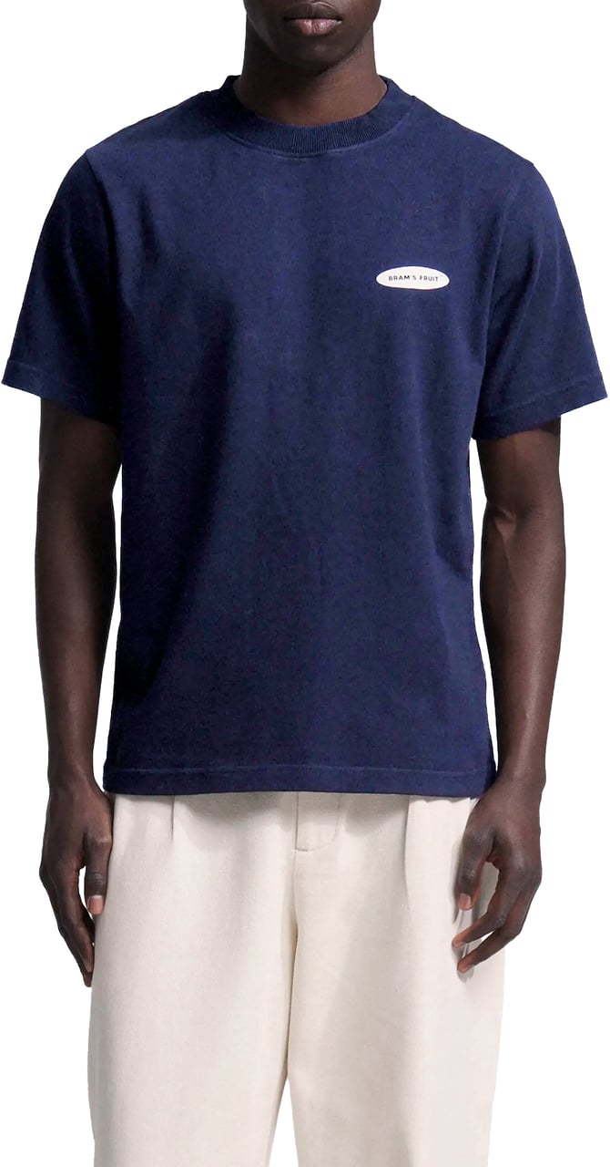 Bram's Fruit F*ck Off I'm Gardening T-shirt - Navy Blauw