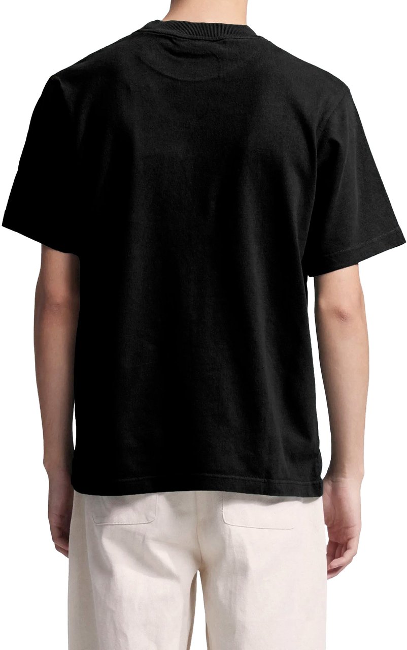 Bram's Fruit Gardening Club T-shirt - Black Zwart