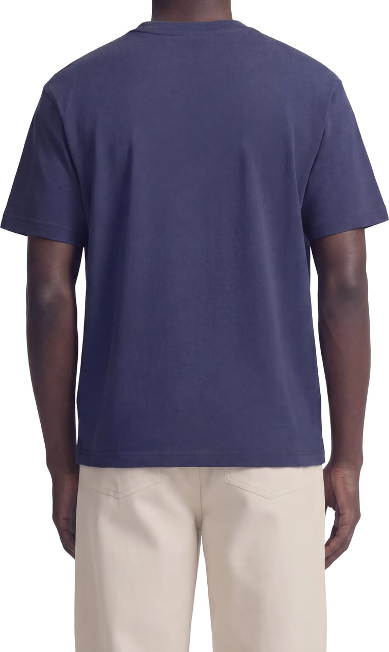 Bram's Fruit Gardening Club T-shirt - Navy Blauw