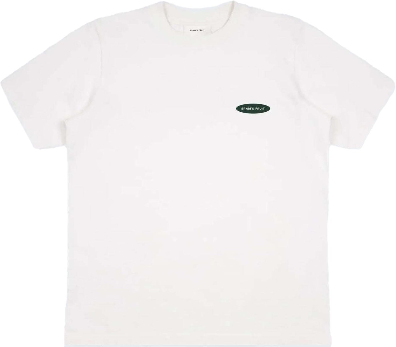 Bram's Fruit Heren Fuck Off T-shirt Wit Wit