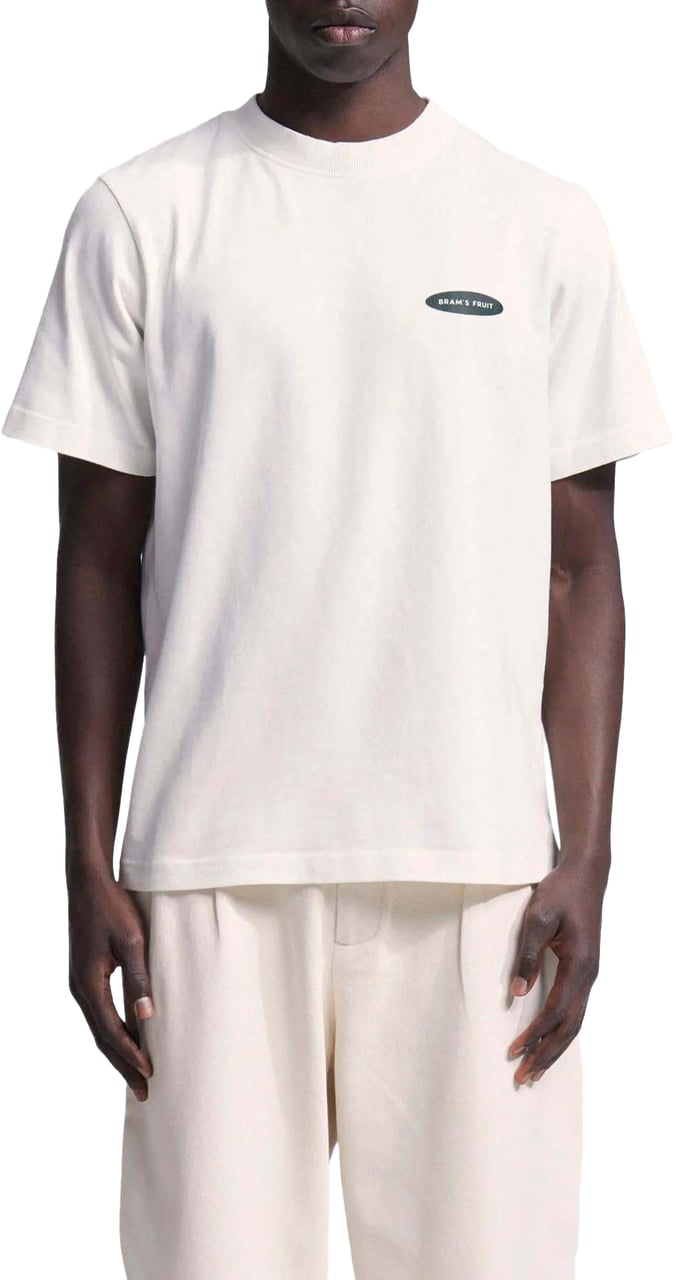 Bram's Fruit Heren Fuck Off T-shirt Wit Wit