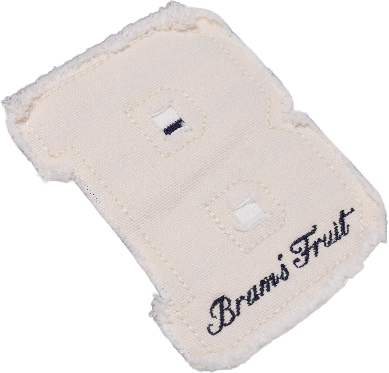 Bram's Fruit Varsity Striped Longsleeve - Navy Blauw