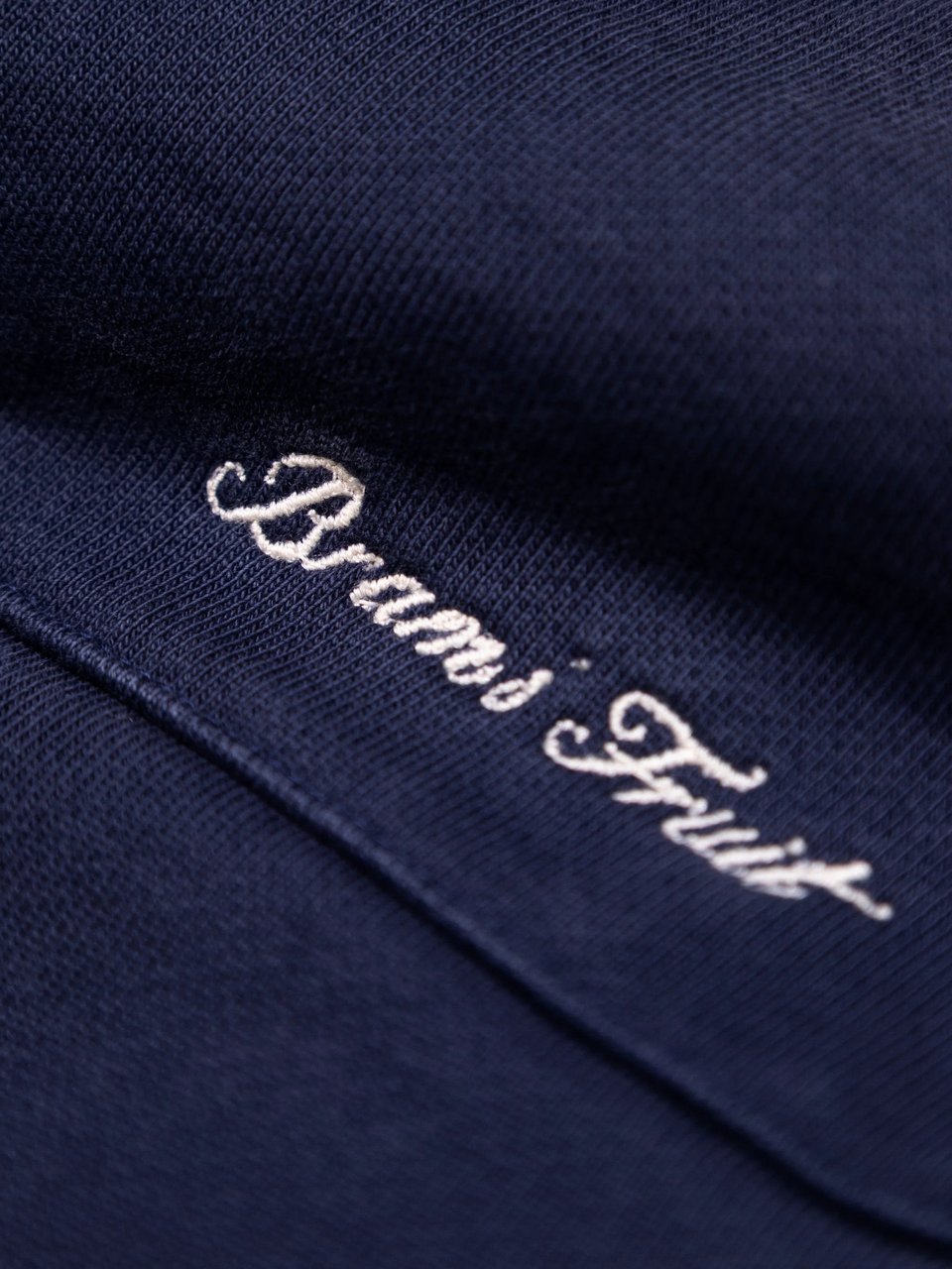 Bram's Fruit Varsity Jogger Shorts - Midnight Blue Blauw