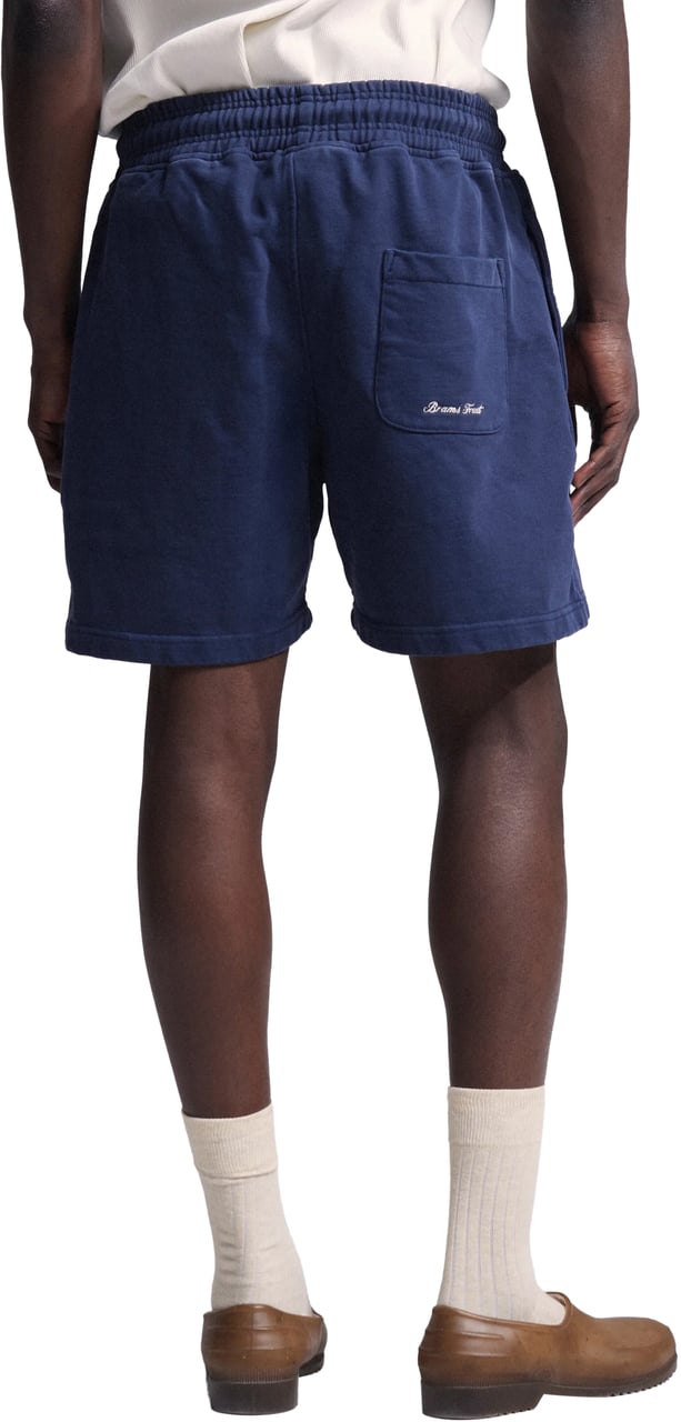 Bram's Fruit Varsity Jogger Shorts - Midnight Blue Blauw