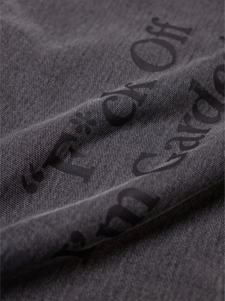 Bram's Fruit Distressed F*ck Off I'm Gardening Crewneck - Washed Black Zwart