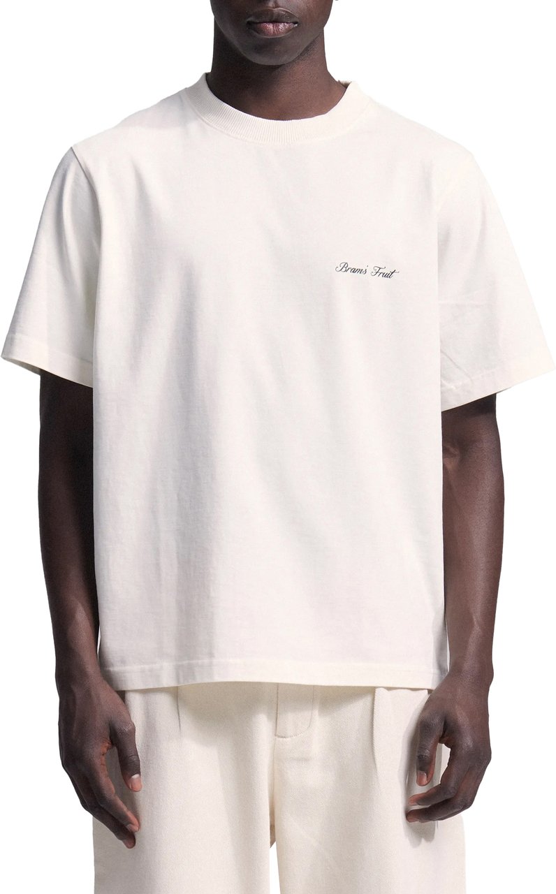 Bram's Fruit Gardening Kit T-shirt - White Wit