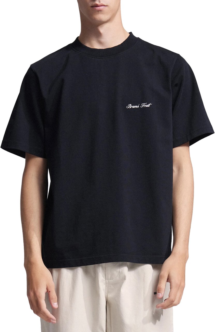 Bram's Fruit Gardening Kit T-shirt - Black Zwart