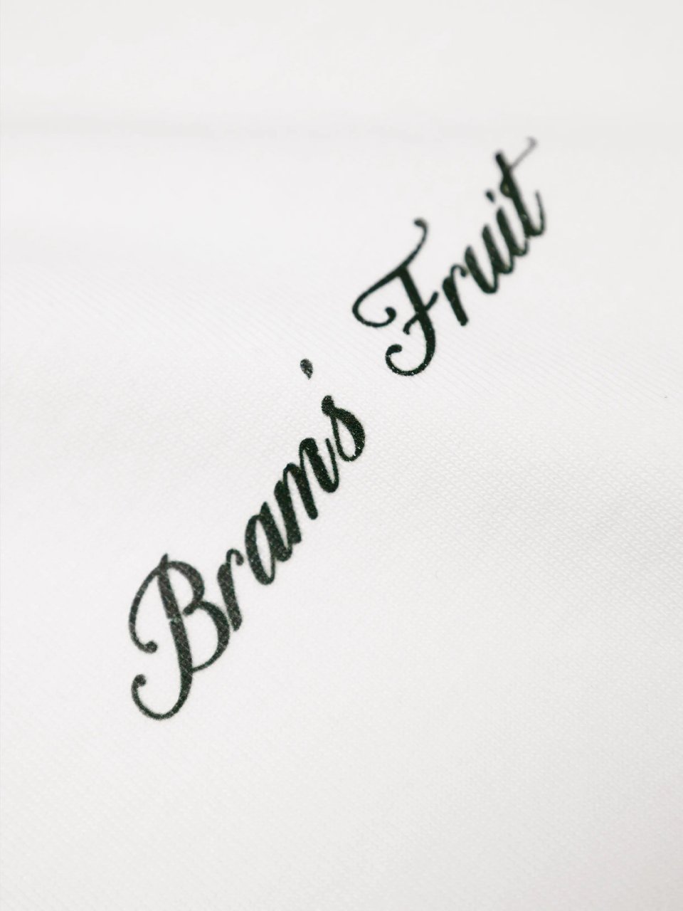 Bram's Fruit Gardening Glove T-shirt - White Wit