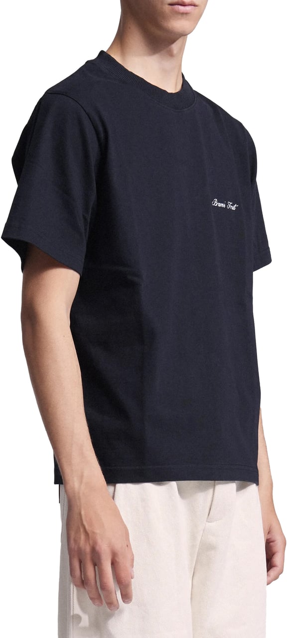 Bram's Fruit Gardening Glove T-shirt - Black Zwart