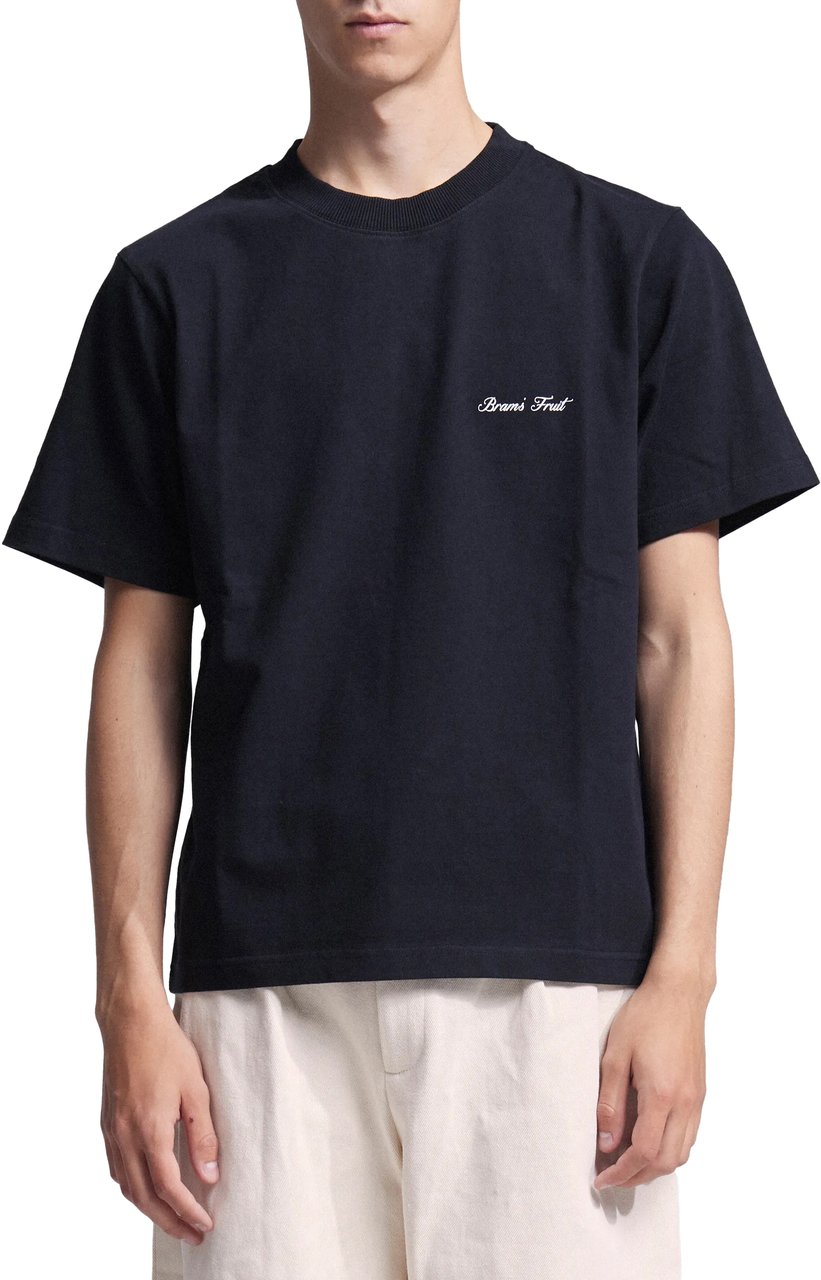 Bram's Fruit Gardening Glove T-shirt - Black Zwart