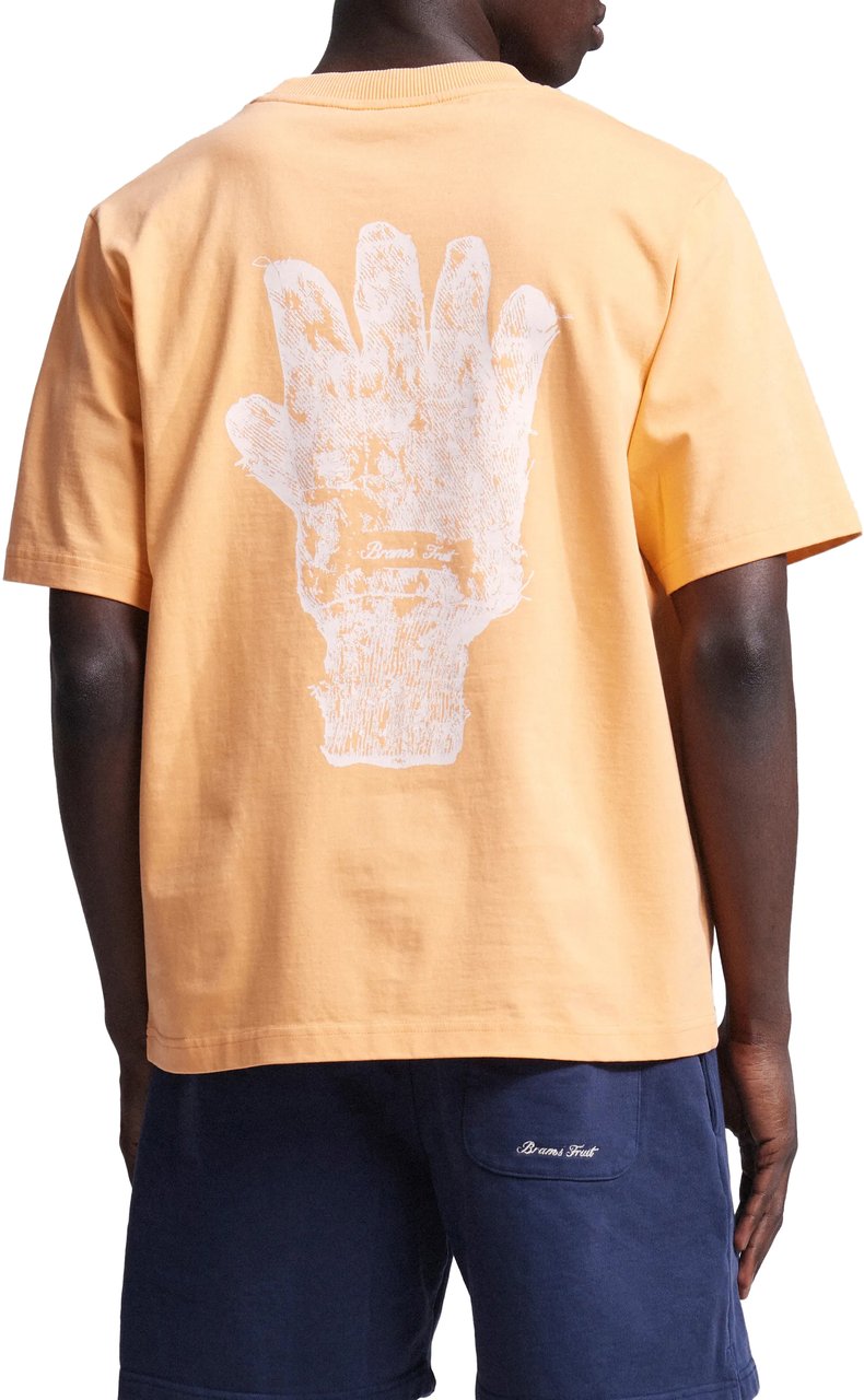 Bram's Fruit Gardening Glove T-shirt - Orange Oranje
