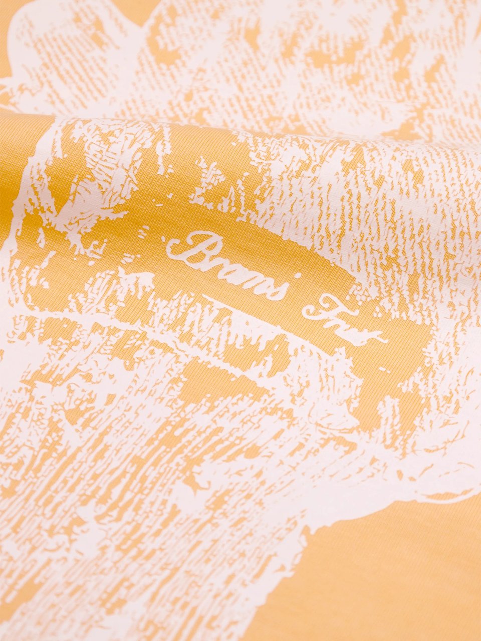 Bram's Fruit Gardening Glove T-shirt - Orange Oranje