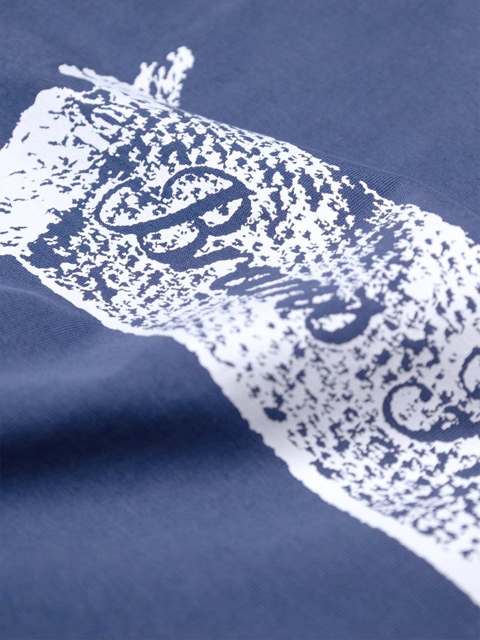 Bram's Fruit Gardening Label T-shirt - Blue Blauw