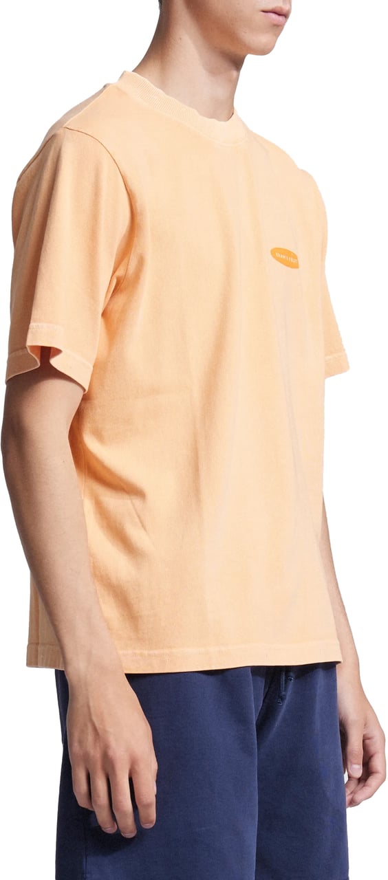 Bram's Fruit Distressed F*ck Off I'm Gardening T-shirt - Washed Orange Oranje