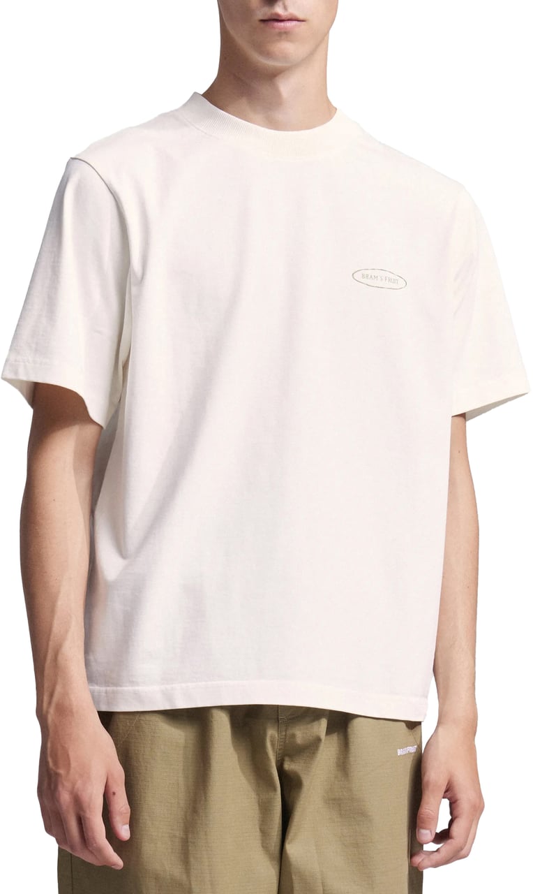 Bram's Fruit Organic F*ck Off I'm Gardening T-shirt - White Wit