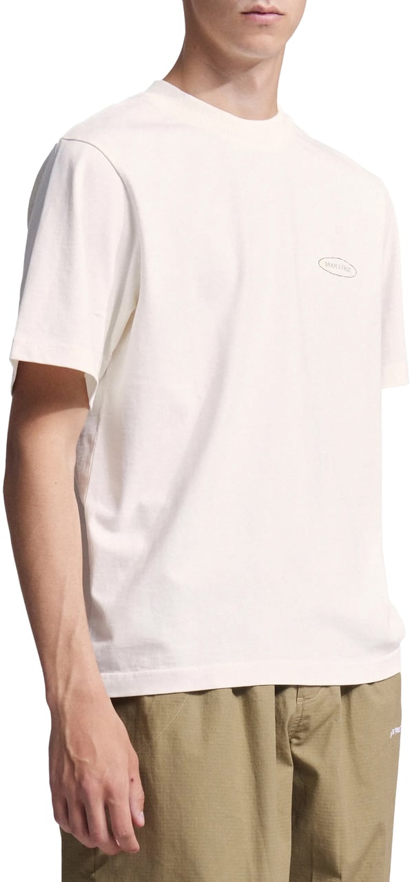 Bram's Fruit Organic F*ck Off I'm Gardening T-shirt - White Wit