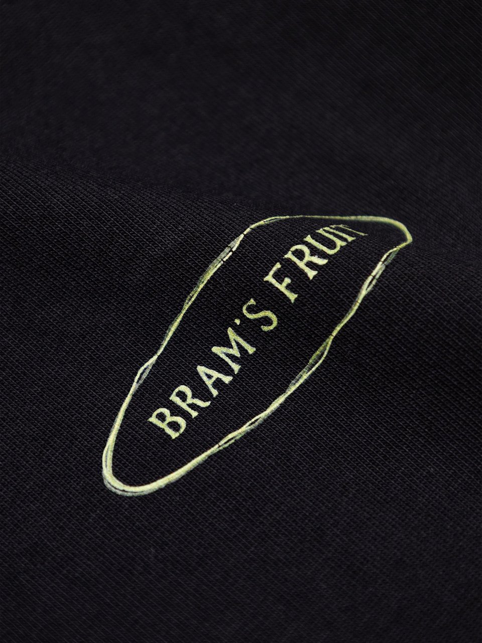 Bram's Fruit Organic F*ck Off I'm Gardening T-shirt - Black Zwart